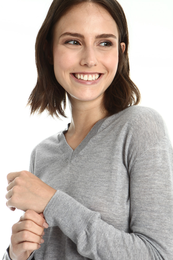 Wool yarn jumper Intrend Wool yarn jumper Intrend
