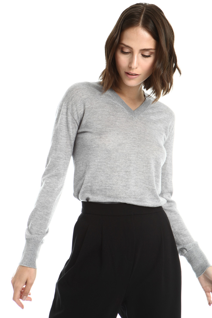 Wool yarn jumper Intrend Wool yarn jumper Intrend