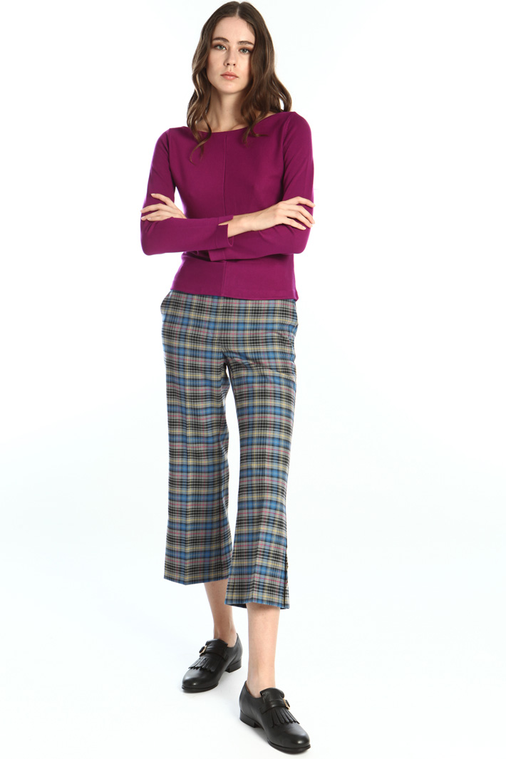 Boat neck sweater Intrend Boat neck sweater Intrend