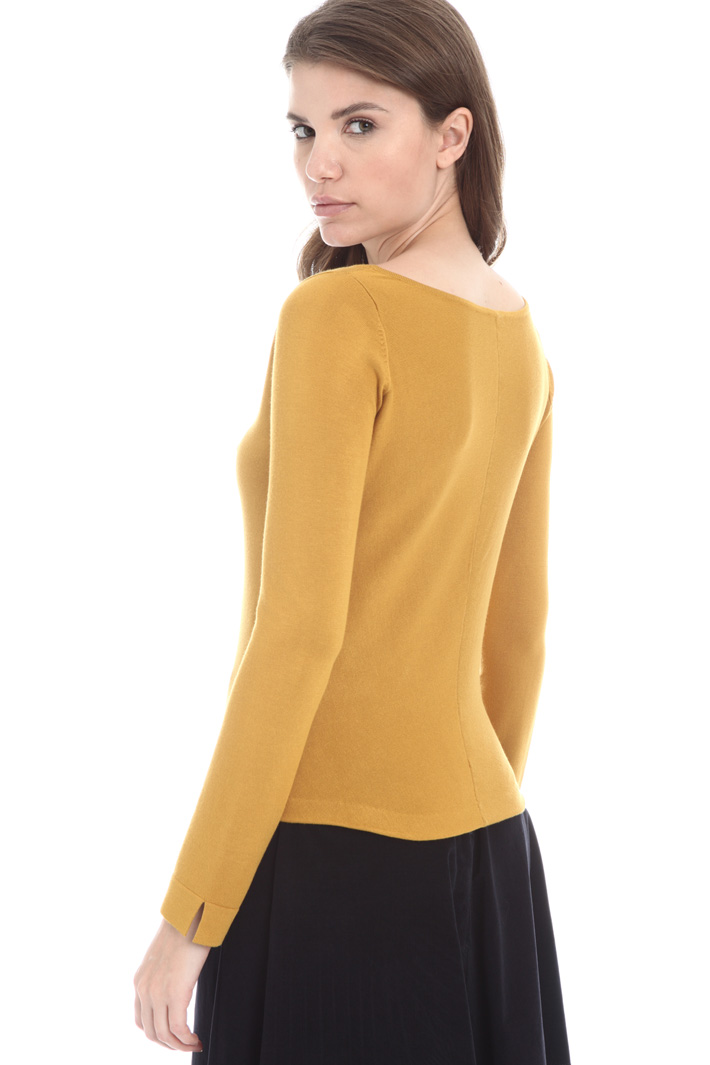 Boat neck sweater Intrend Boat neck sweater Intrend