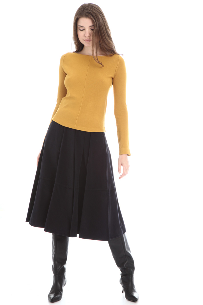 Boat neck sweater Intrend Boat neck sweater Intrend