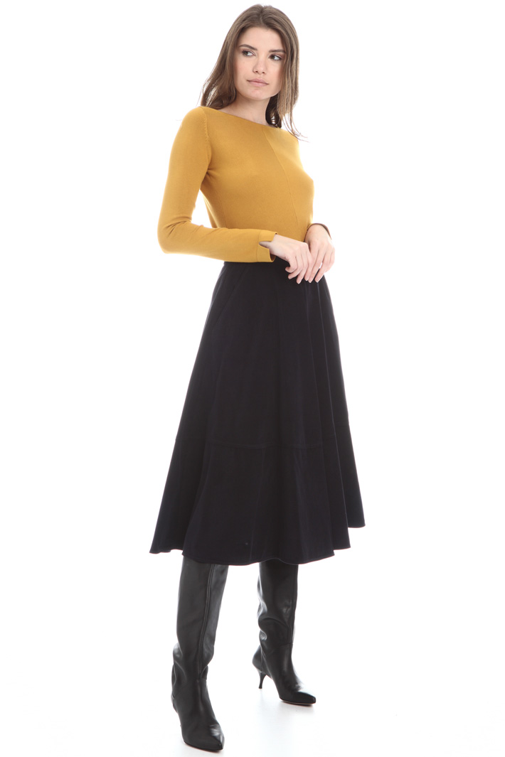 Boat neck sweater Intrend Boat neck sweater Intrend