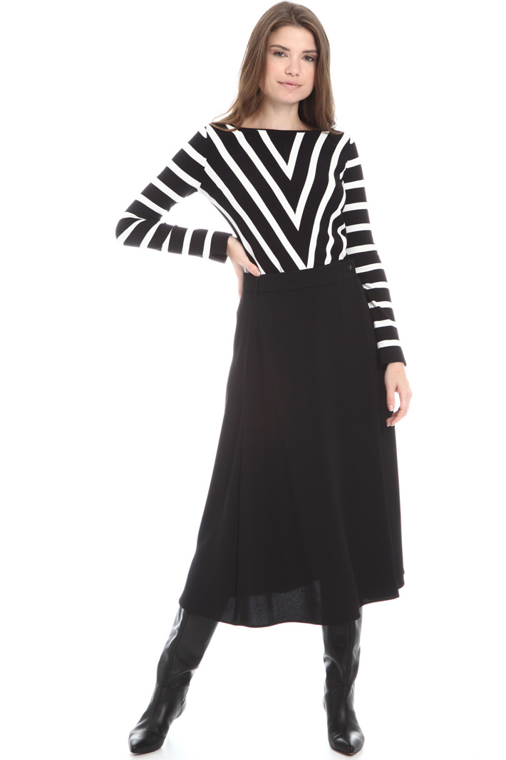 Boat neck sweater Intrend Boat neck sweater Intrend