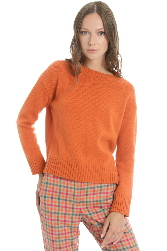 Cashmere yarn jumper Intrend Cashmere yarn jumper Intrend