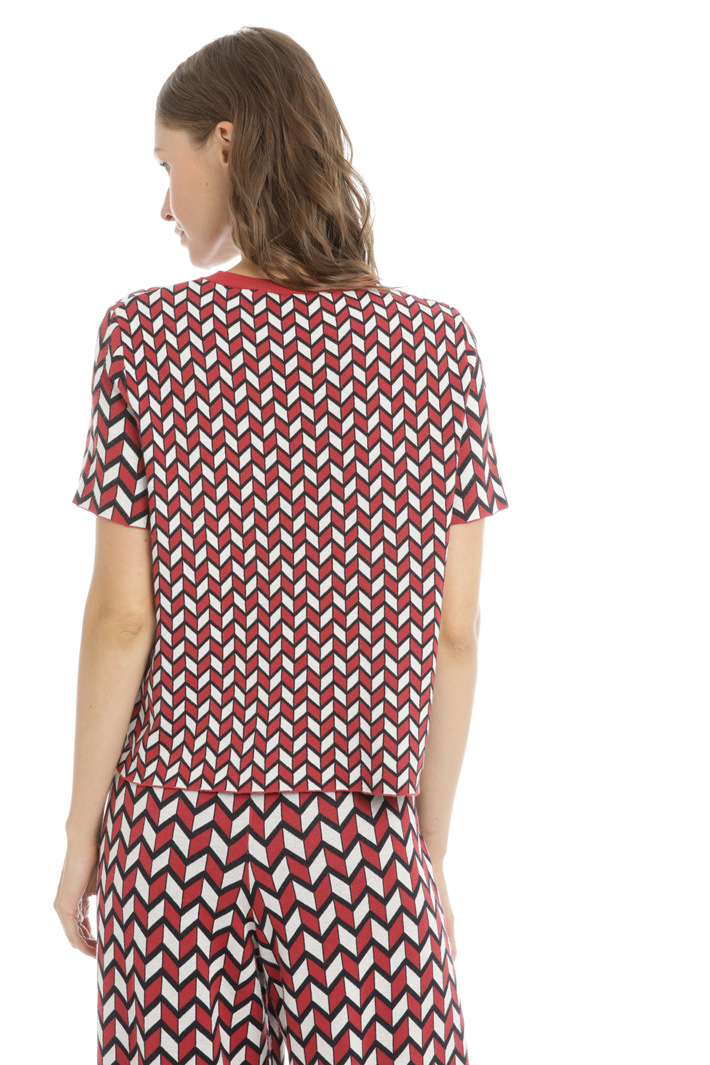 Viscose short sleeve sweater Intrend Viscose short sleeve sweater Intrend