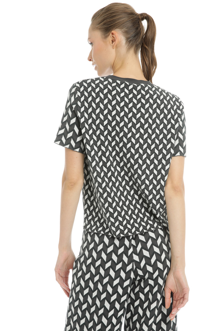 Viscose short sleeve sweater Intrend Viscose short sleeve sweater Intrend
