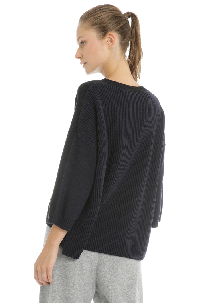 Cotton and wool yarn sweater Intrend Cotton and wool yarn sweater Intrend