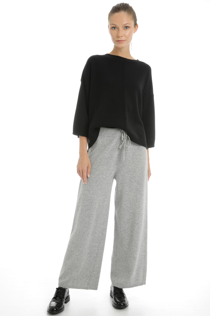 Cotton and wool yarn sweater Intrend Cotton and wool yarn sweater Intrend