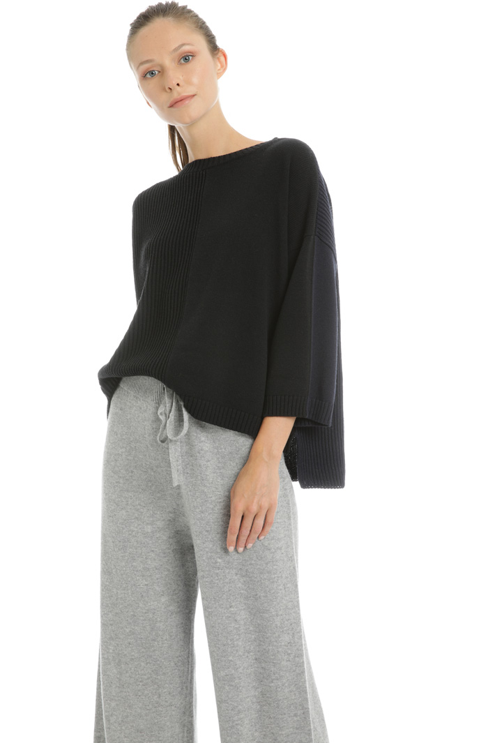Cotton and wool yarn sweater Intrend Cotton and wool yarn sweater Intrend
