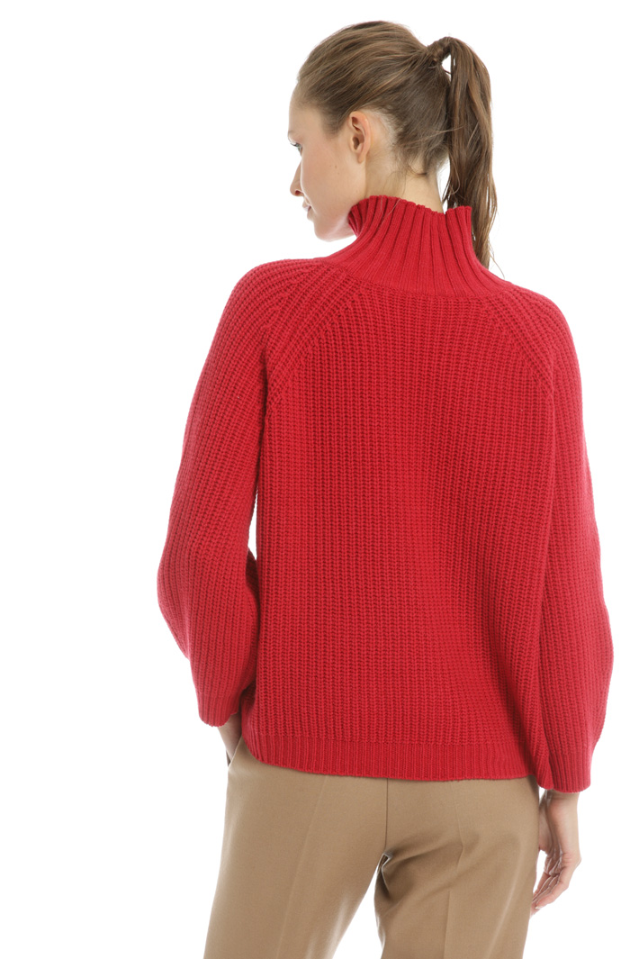High neck wool sweater Intrend High neck wool sweater Intrend