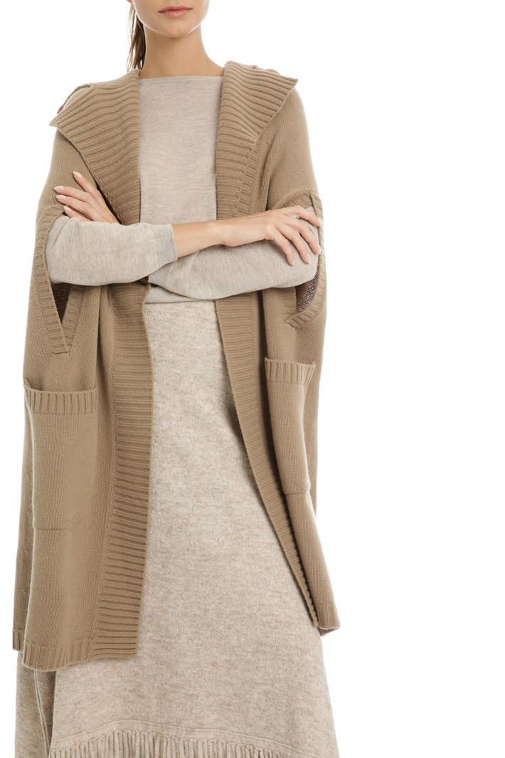 Pure wool yarn vest Intrend Pure wool yarn vest Intrend