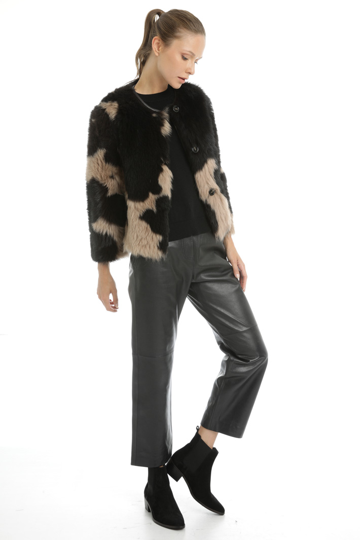 Mutton fur jacket Intrend Mutton fur jacket Intrend