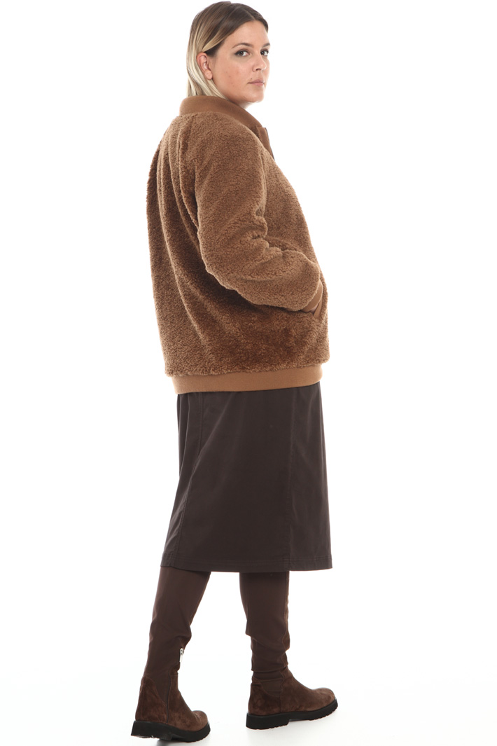 Teddy bear bomber jacket Intrend Teddy bear bomber jacket Intrend