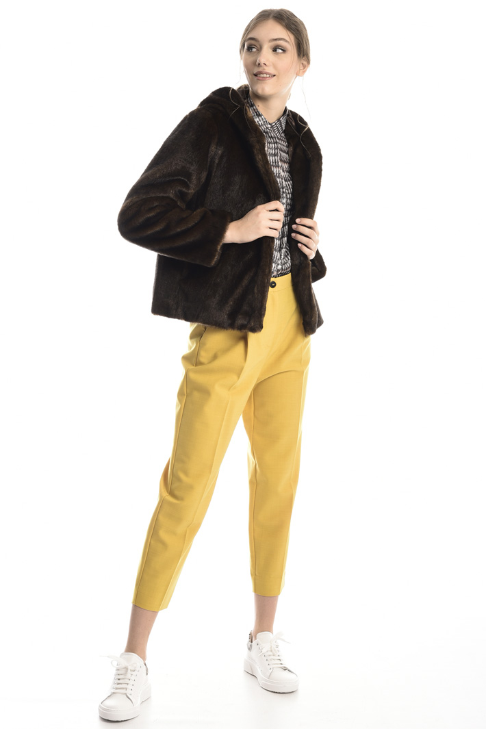 Fur-effect coat Intrend Fur-effect coat Intrend