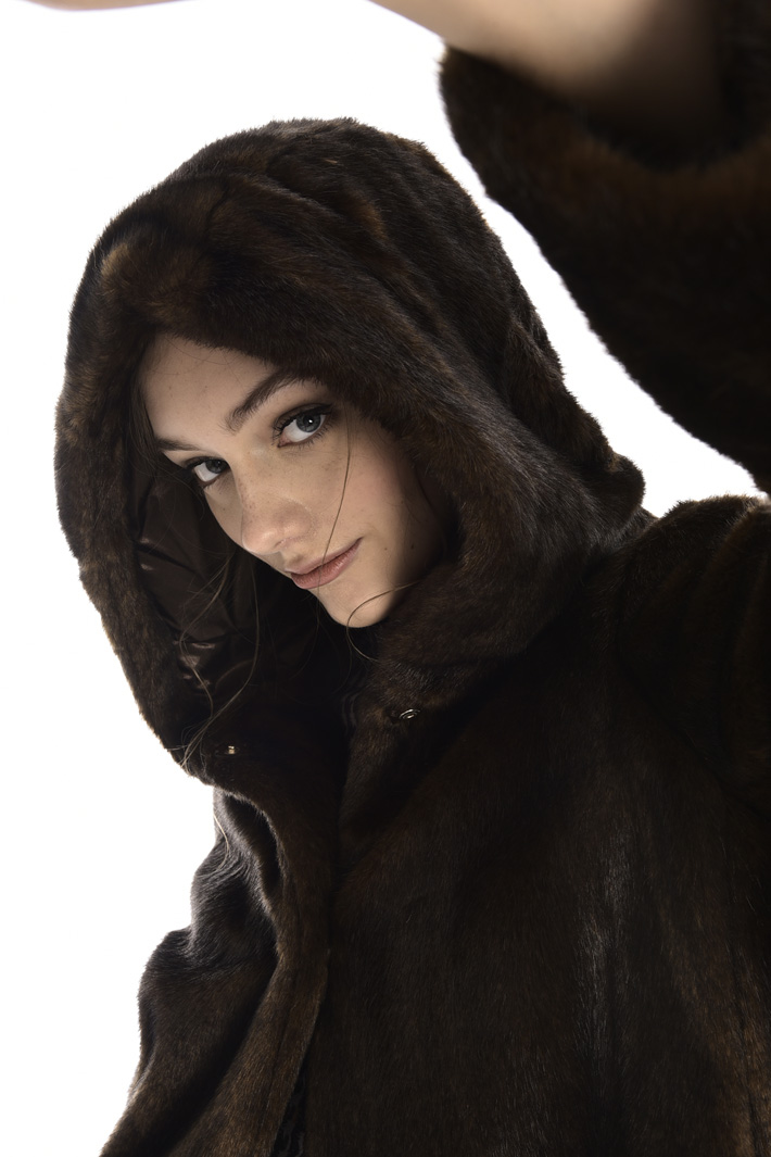 Fur-effect coat Intrend Fur-effect coat Intrend