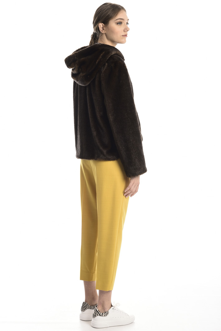 Fur-effect coat Intrend Fur-effect coat Intrend