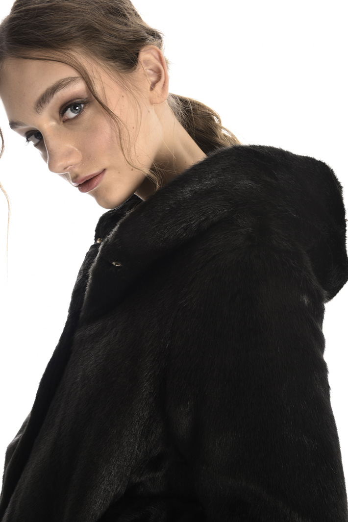 Fur-effect coat Intrend Fur-effect coat Intrend