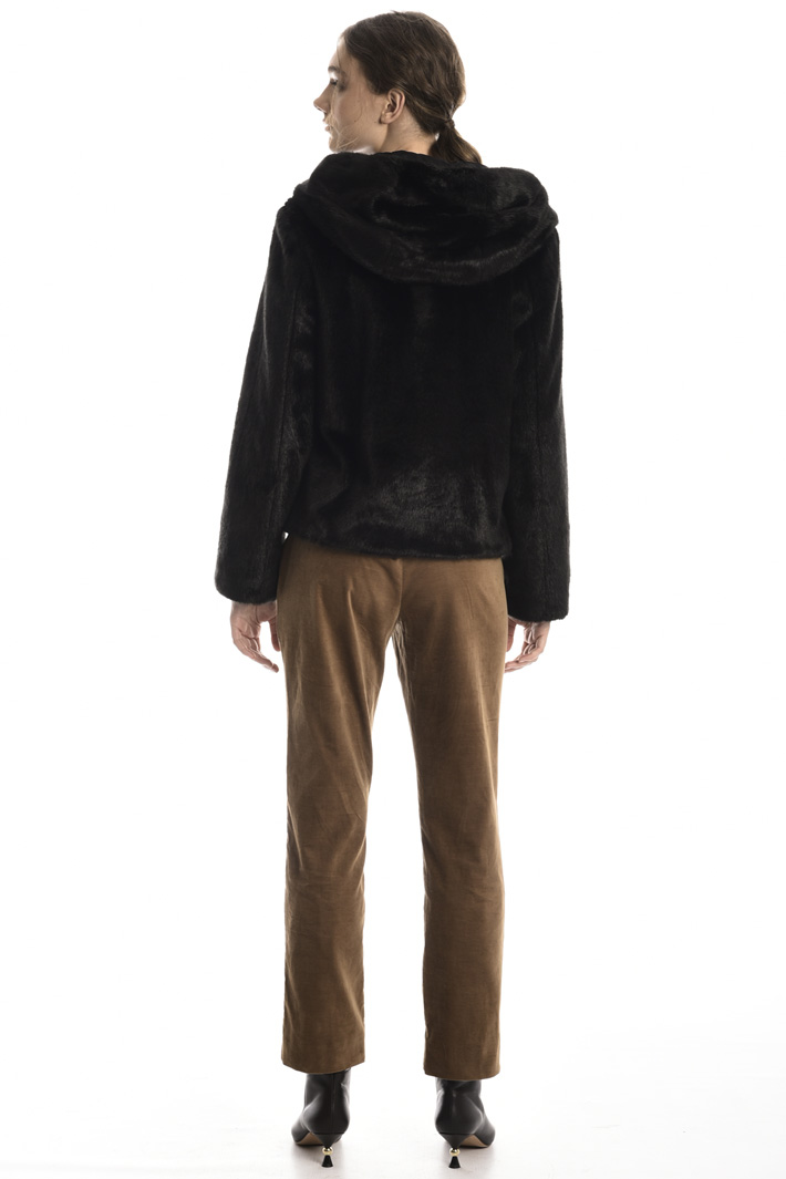 Fur-effect coat Intrend Fur-effect coat Intrend