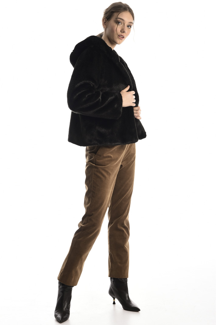 Fur-effect coat Intrend Fur-effect coat Intrend