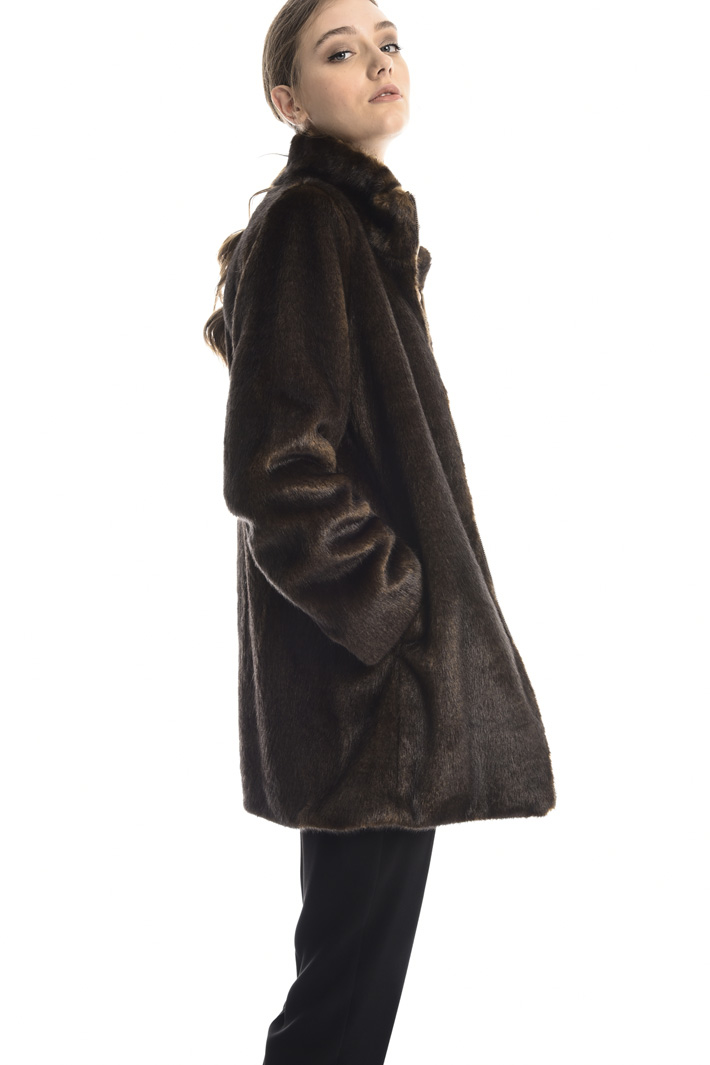 Plush coat Intrend Plush coat Intrend