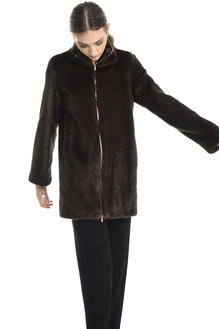 Plush coat Intrend Plush coat Intrend