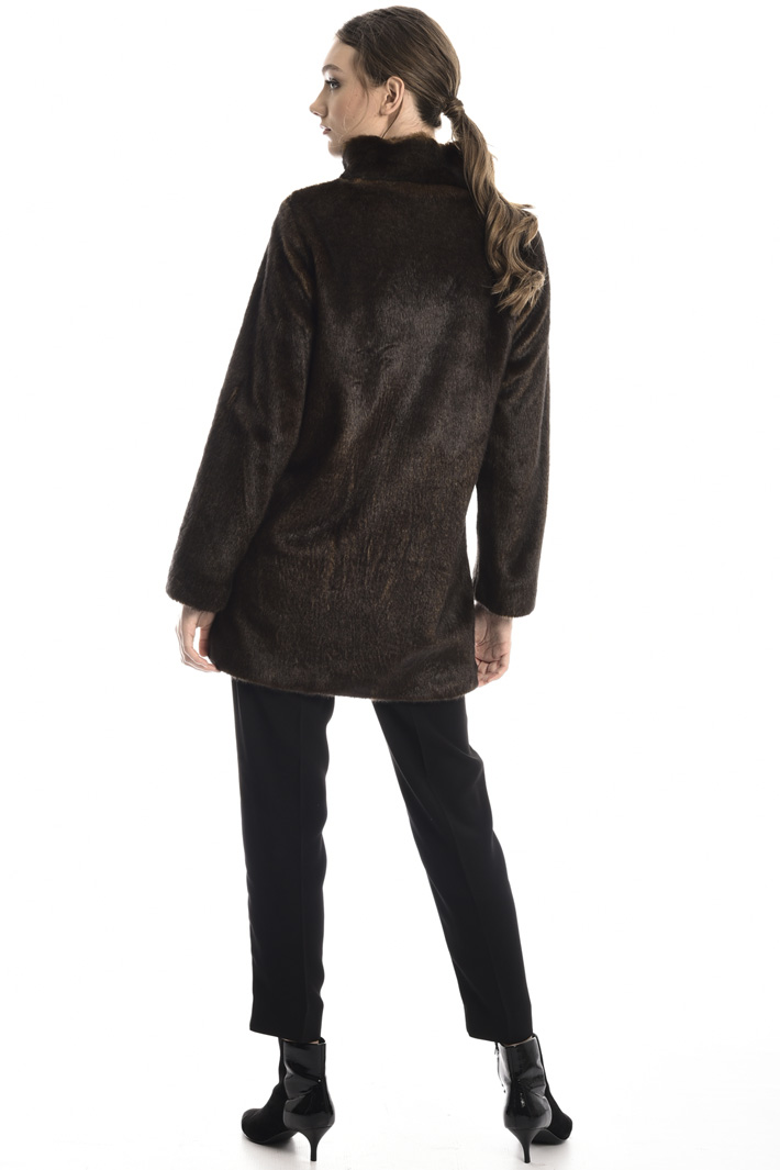 Plush coat Intrend Plush coat Intrend