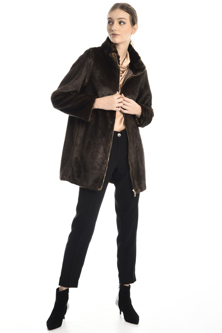 Plush coat Intrend Plush coat Intrend