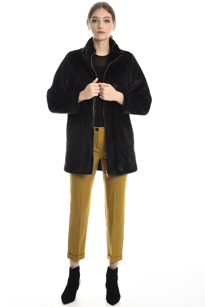 Plush coat Intrend Plush coat Intrend