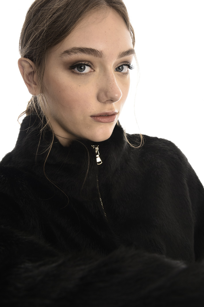 Plush coat Intrend Plush coat Intrend