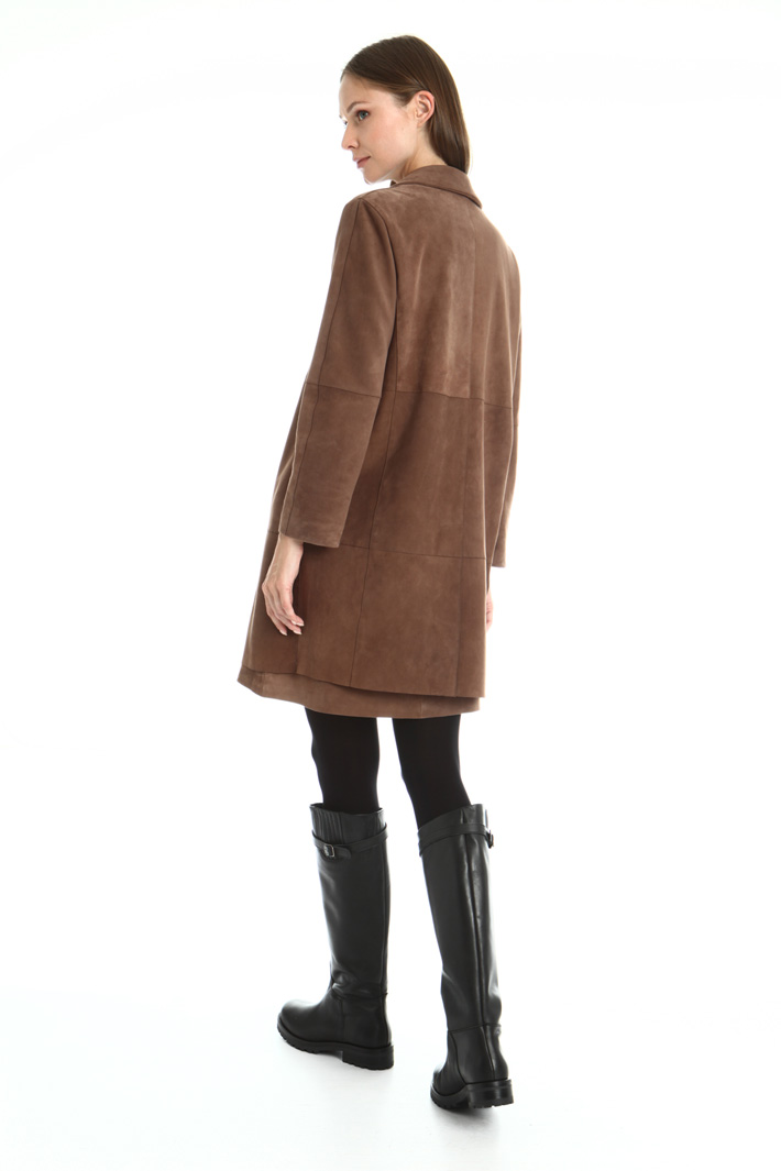 Spolverino in suede Intrend Spolverino in suede Intrend