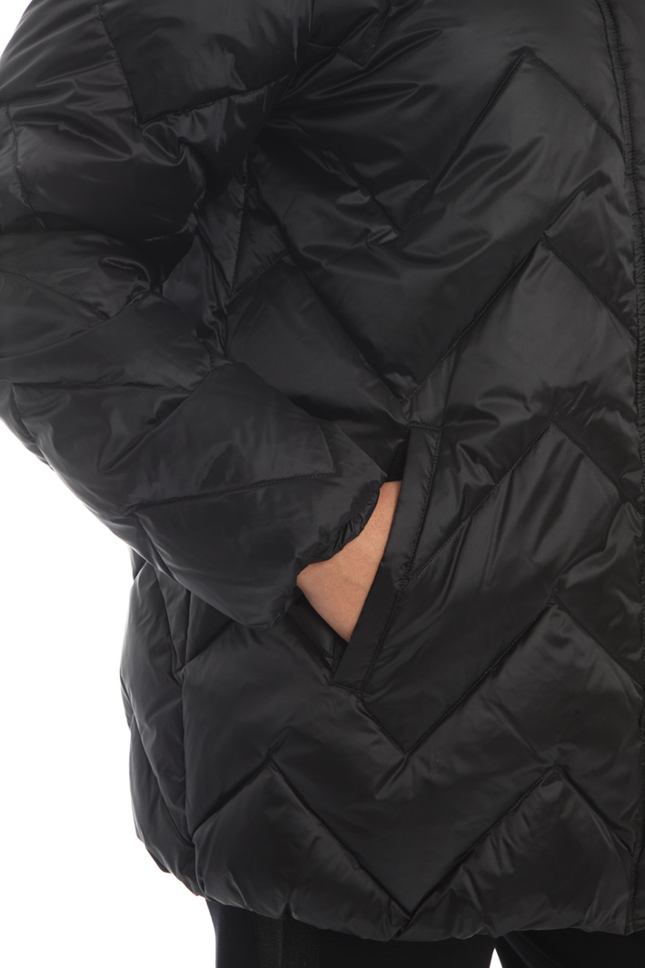 Quilted down jacket Intrend Quilted down jacket Intrend