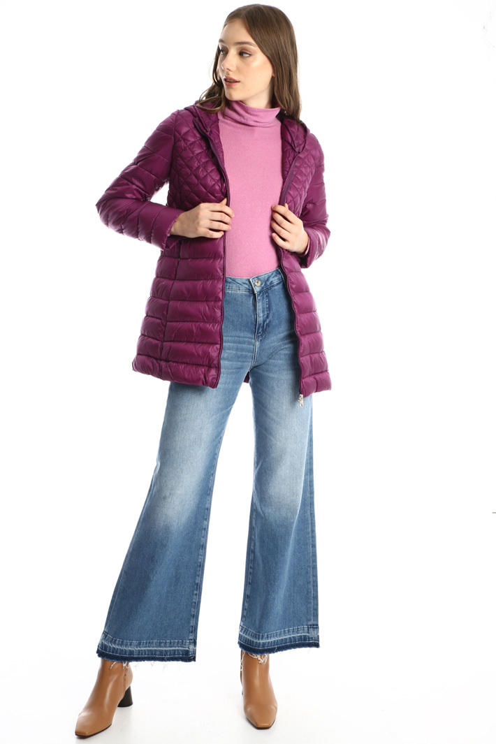 Quilted long coat Intrend Quilted long coat Intrend