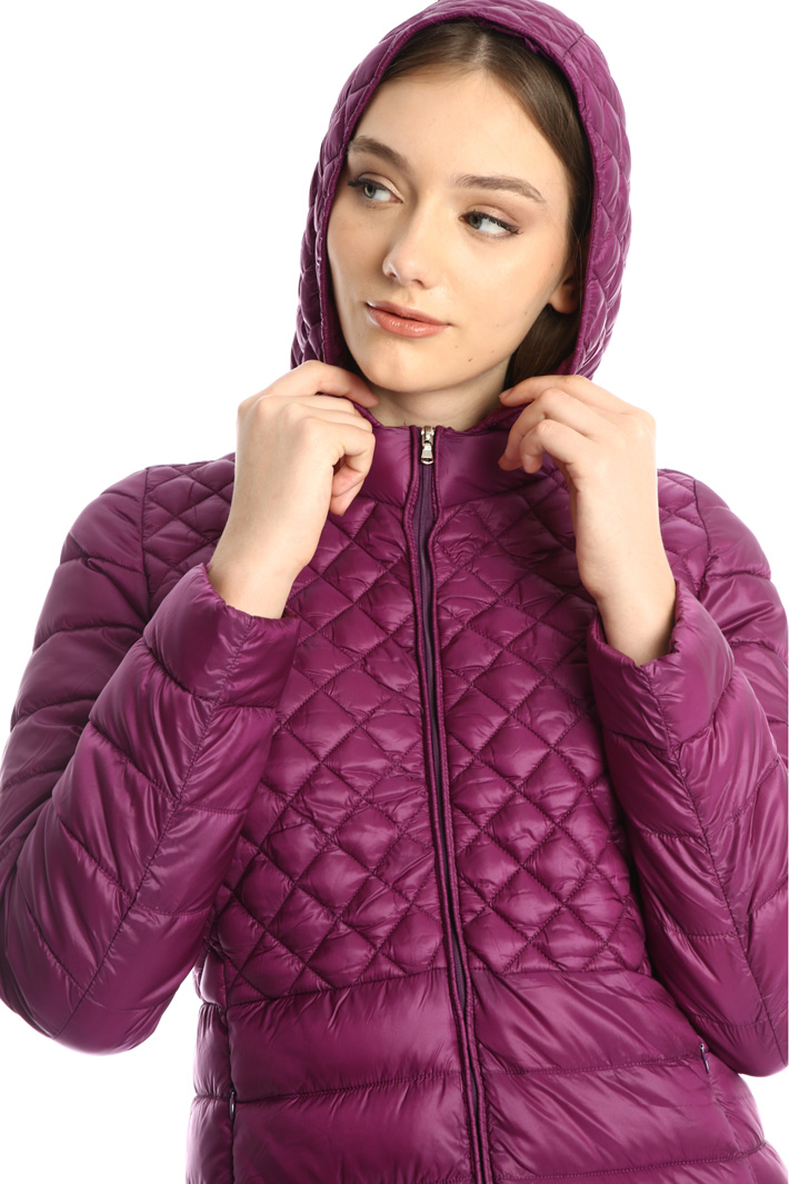 Quilted long coat Intrend Quilted long coat Intrend