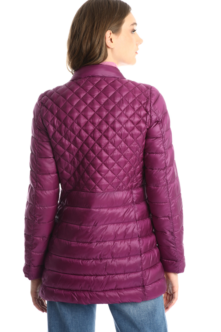 Quilted long coat Intrend Quilted long coat Intrend