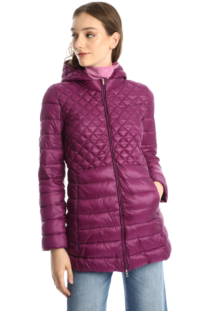 Quilted long coat Intrend Quilted long coat Intrend