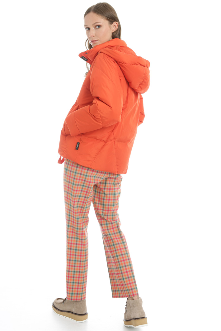 Hooded quilted jacket Intrend Hooded quilted jacket Intrend