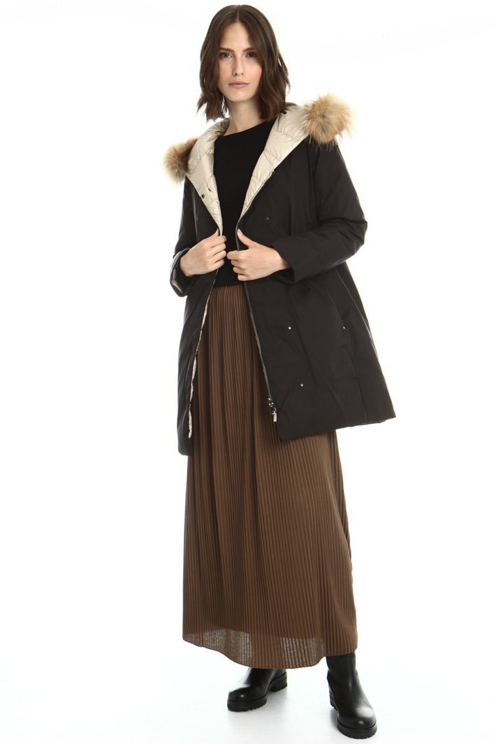 Reversible down coat Intrend Reversible down coat Intrend