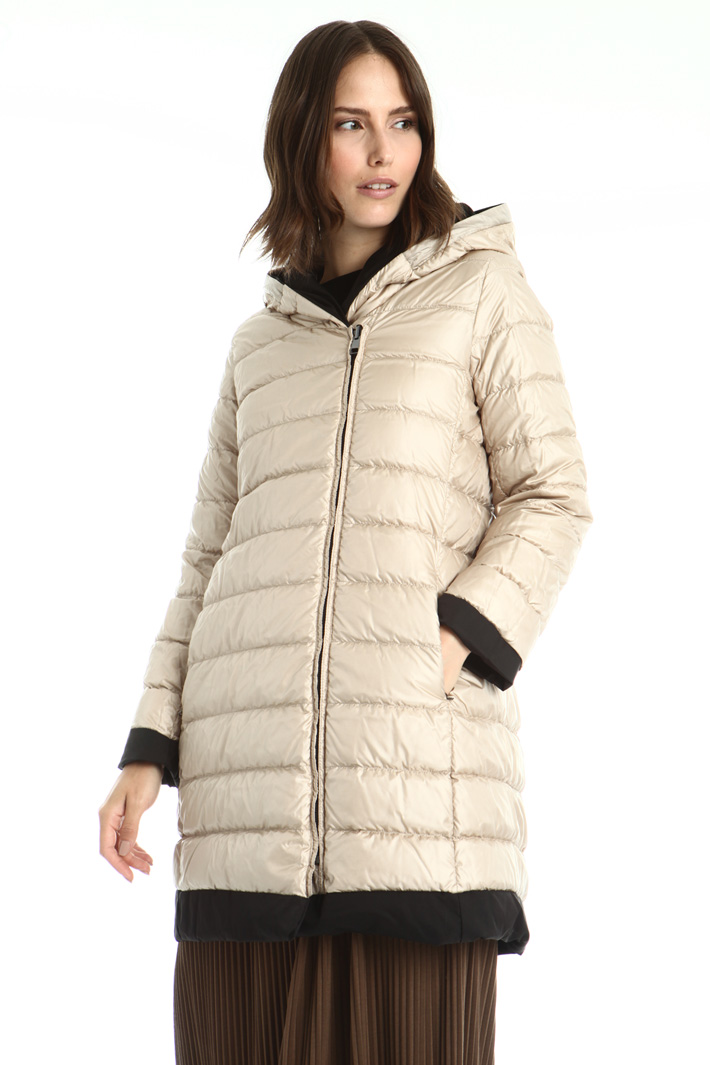 Reversible down coat Intrend Reversible down coat Intrend