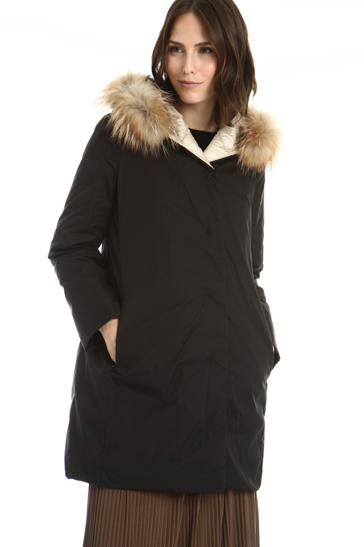 Reversible down coat Intrend Reversible down coat Intrend