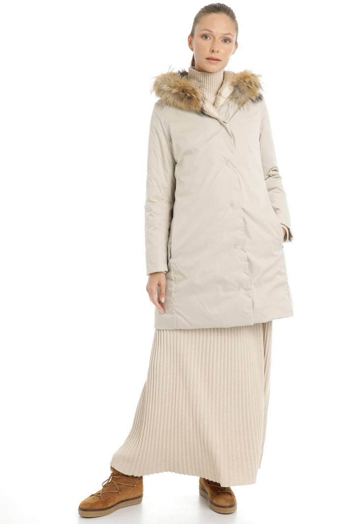 Reversible down coat Intrend Reversible down coat Intrend