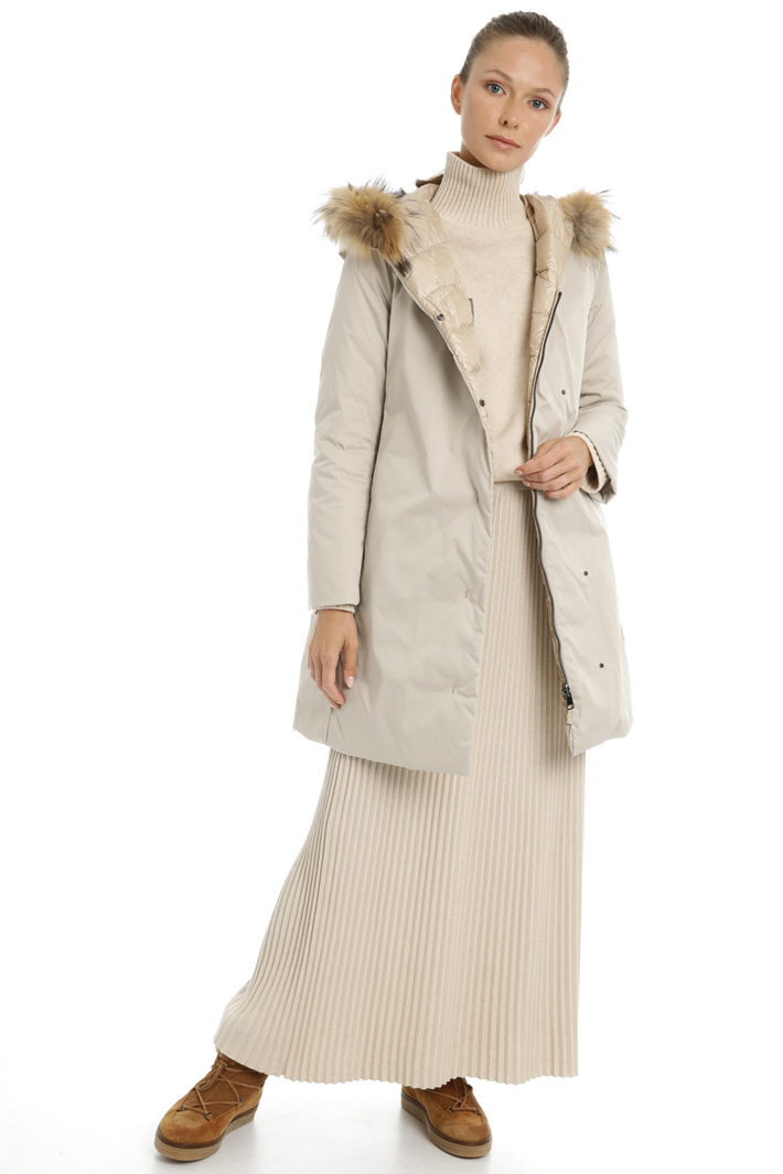 Reversible down coat Intrend Reversible down coat Intrend