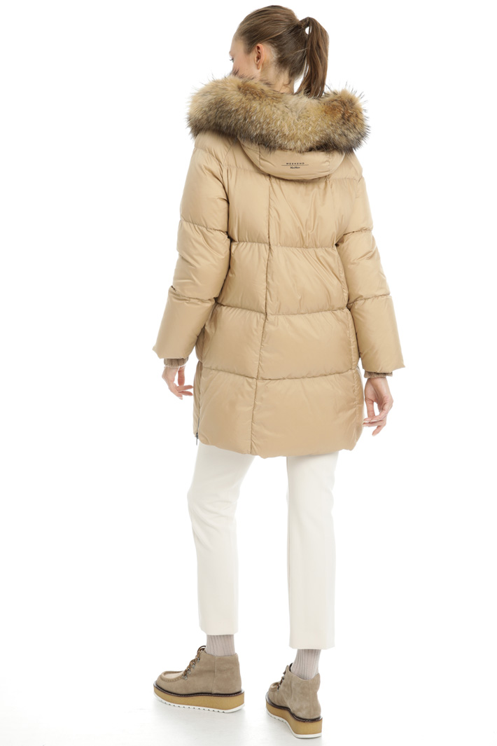 Hooded down coat Intrend Hooded down coat Intrend