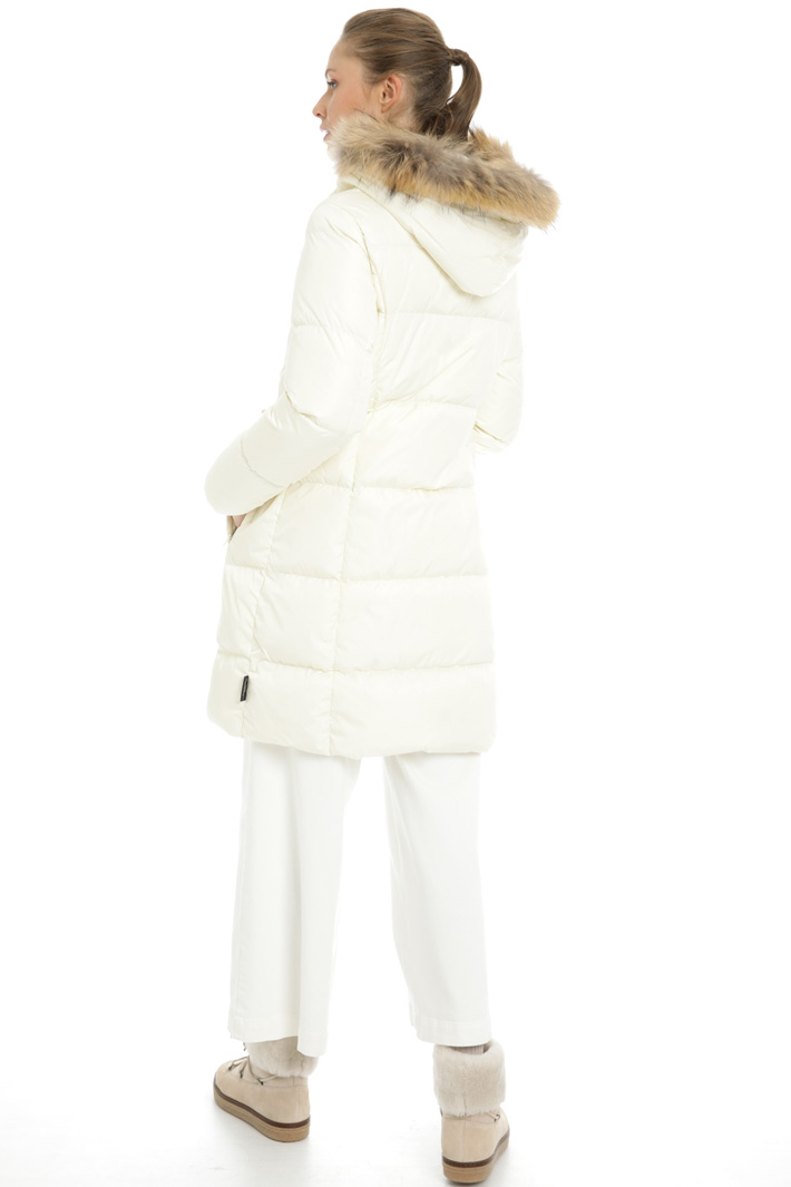 Taffeta down coat Intrend Taffeta down coat Intrend
