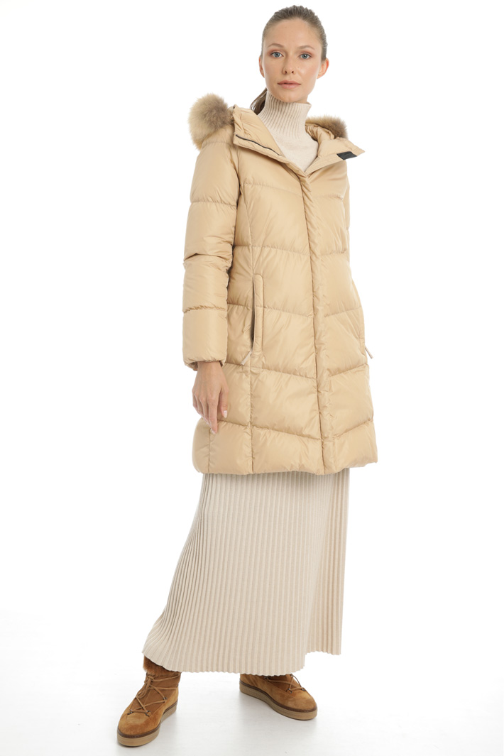 Taffeta down coat Intrend Taffeta down coat Intrend