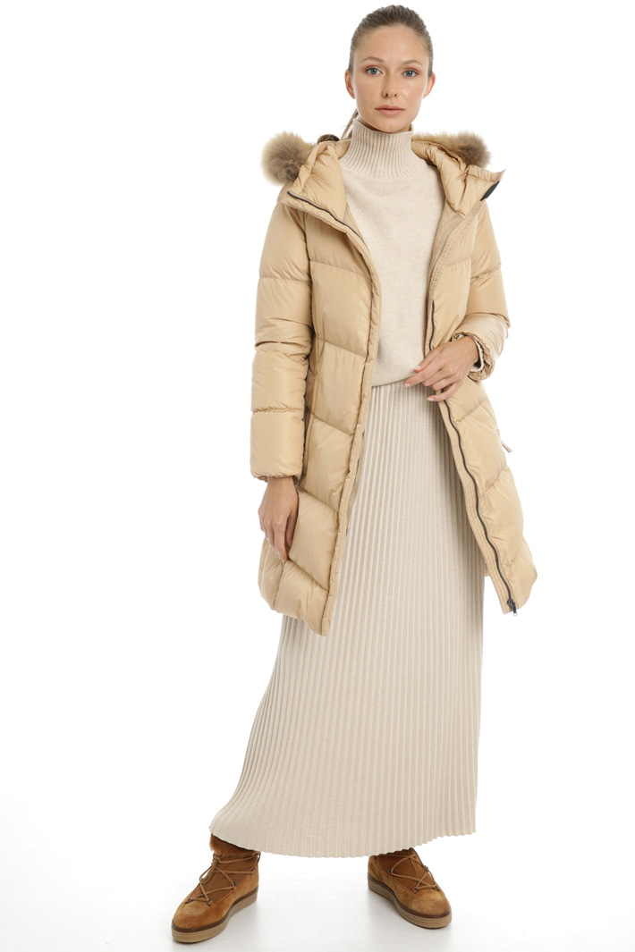 Taffeta down coat Intrend Taffeta down coat Intrend