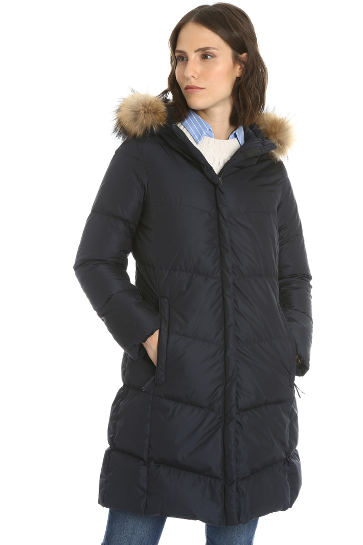 Taffeta down coat Intrend Taffeta down coat Intrend