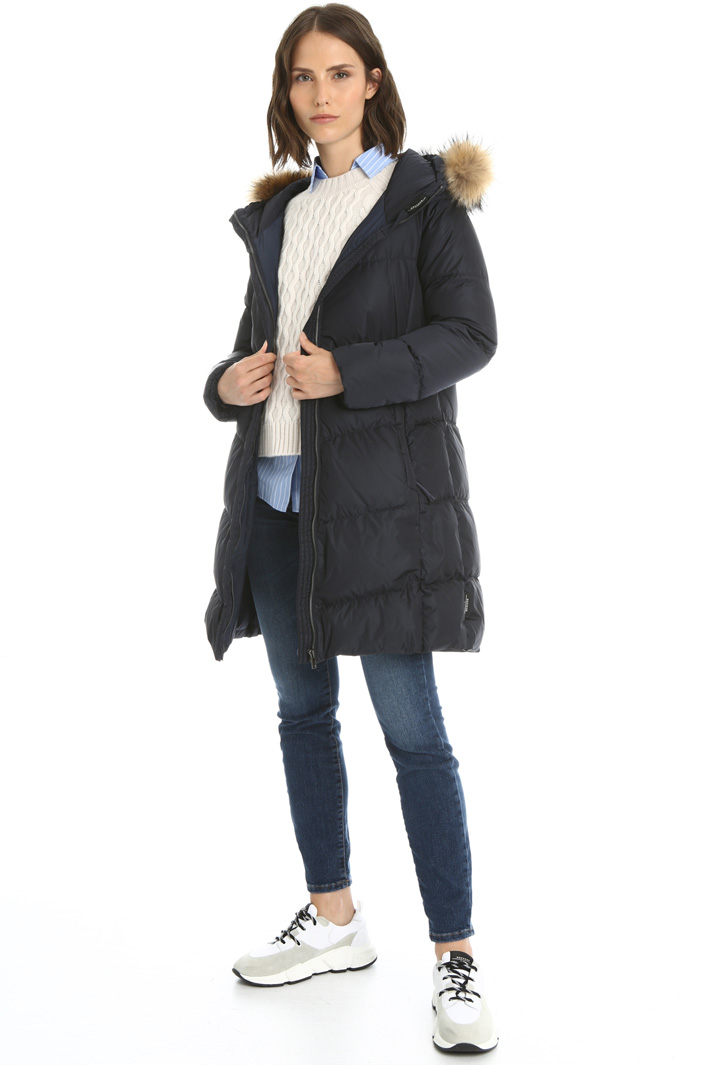 Taffeta down coat Intrend Taffeta down coat Intrend