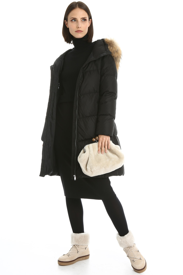 Taffeta down coat Intrend Taffeta down coat Intrend