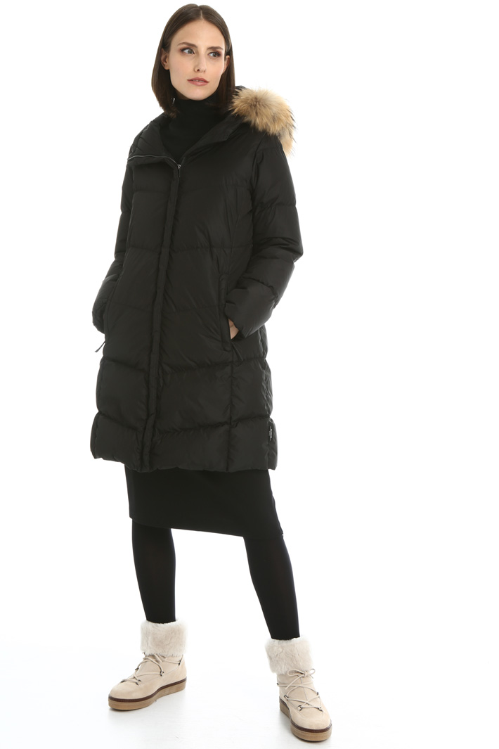 Taffeta down coat Intrend Taffeta down coat Intrend