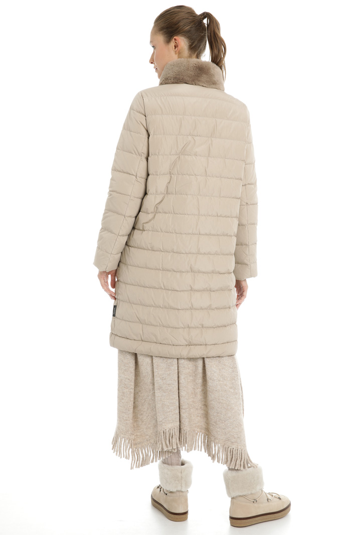 Long taffeta down coat Intrend Long taffeta down coat Intrend